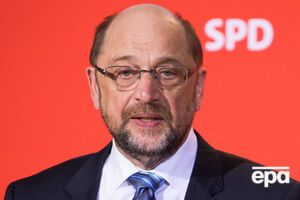 Шульц: Мои личные амбиции должны стоять за интересами партии