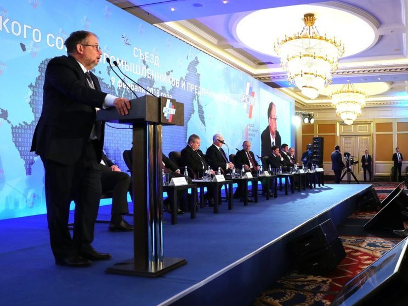 Лисин розповів Путіну анекдот