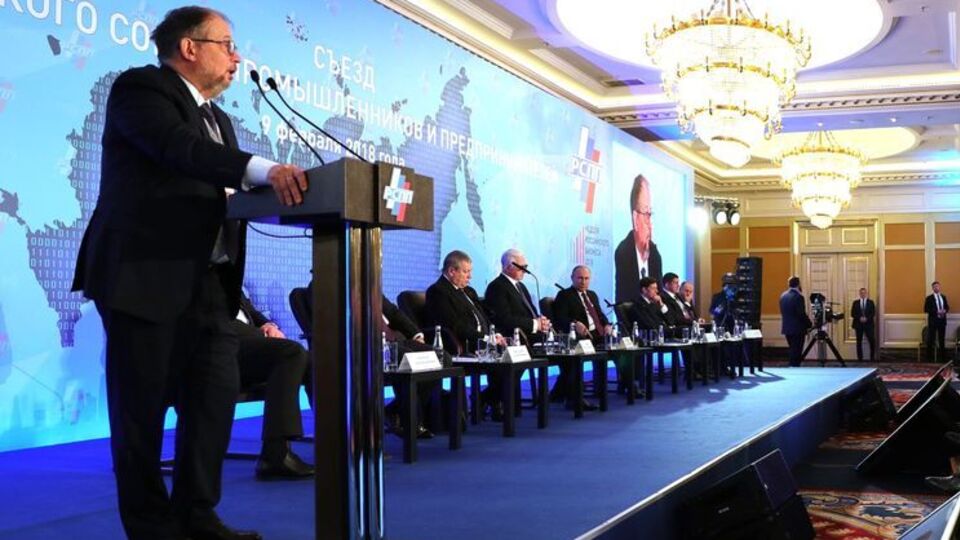 Лисин рассказал Путину анекдот