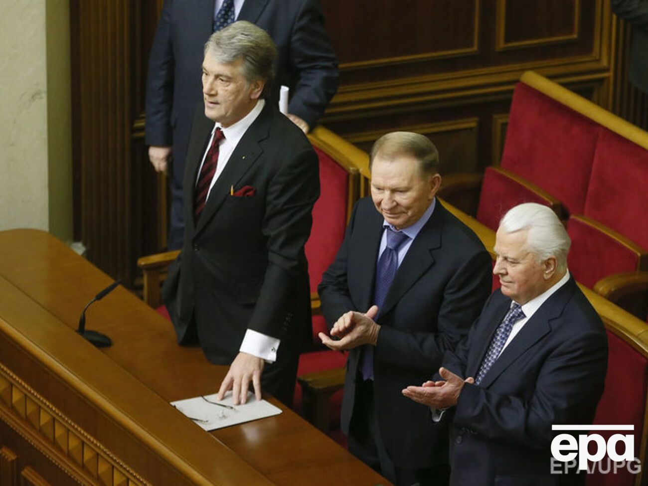 Ющенко, Кучма и Кравчук обратились к Порошенко