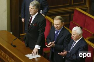 Ющенко, Кучма и Кравчук обратились к Порошенко