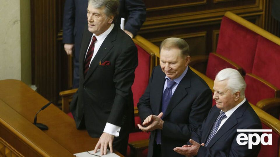 Ющенко, Кучма и Кравчук обратились к Порошенко