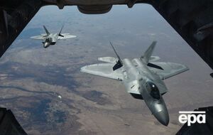 Коаліція завдала авіаційного удару