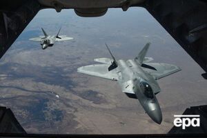 Коаліція завдала авіаційного удару