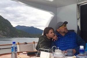 Рыбка публиковала в Instagram фотографии отдыха с Дерипаской