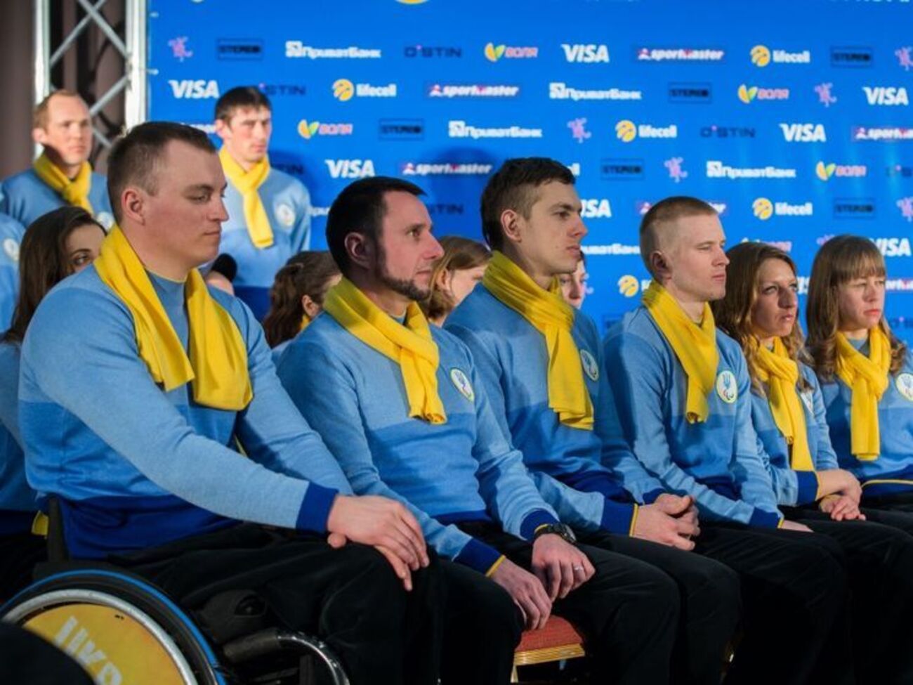 Паралімпійці представлять Україну в зимових видах спорту