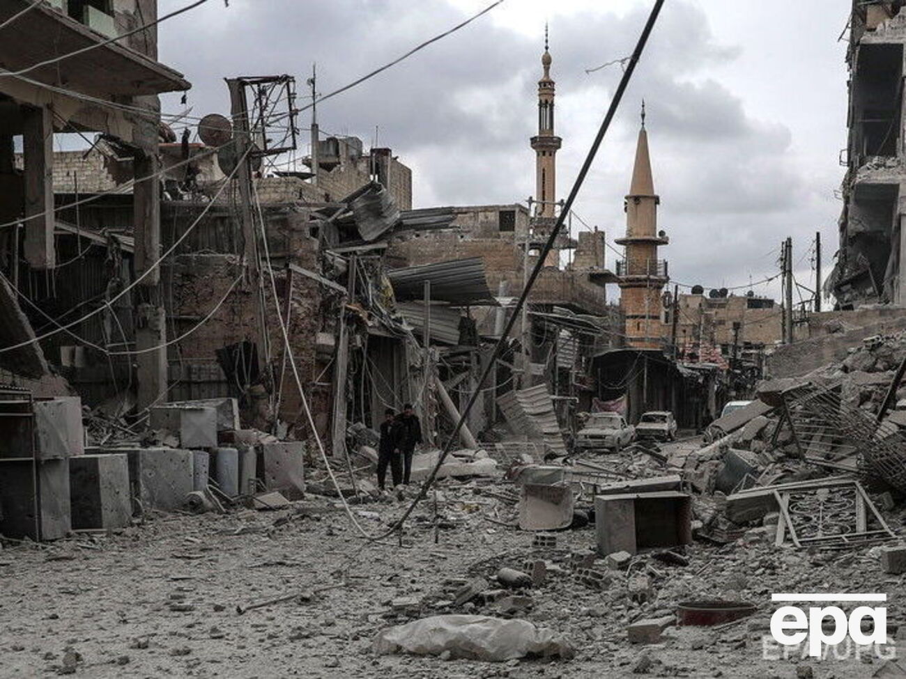 Із 18 лютого у Східній Гуті загинуло понад 500 осіб