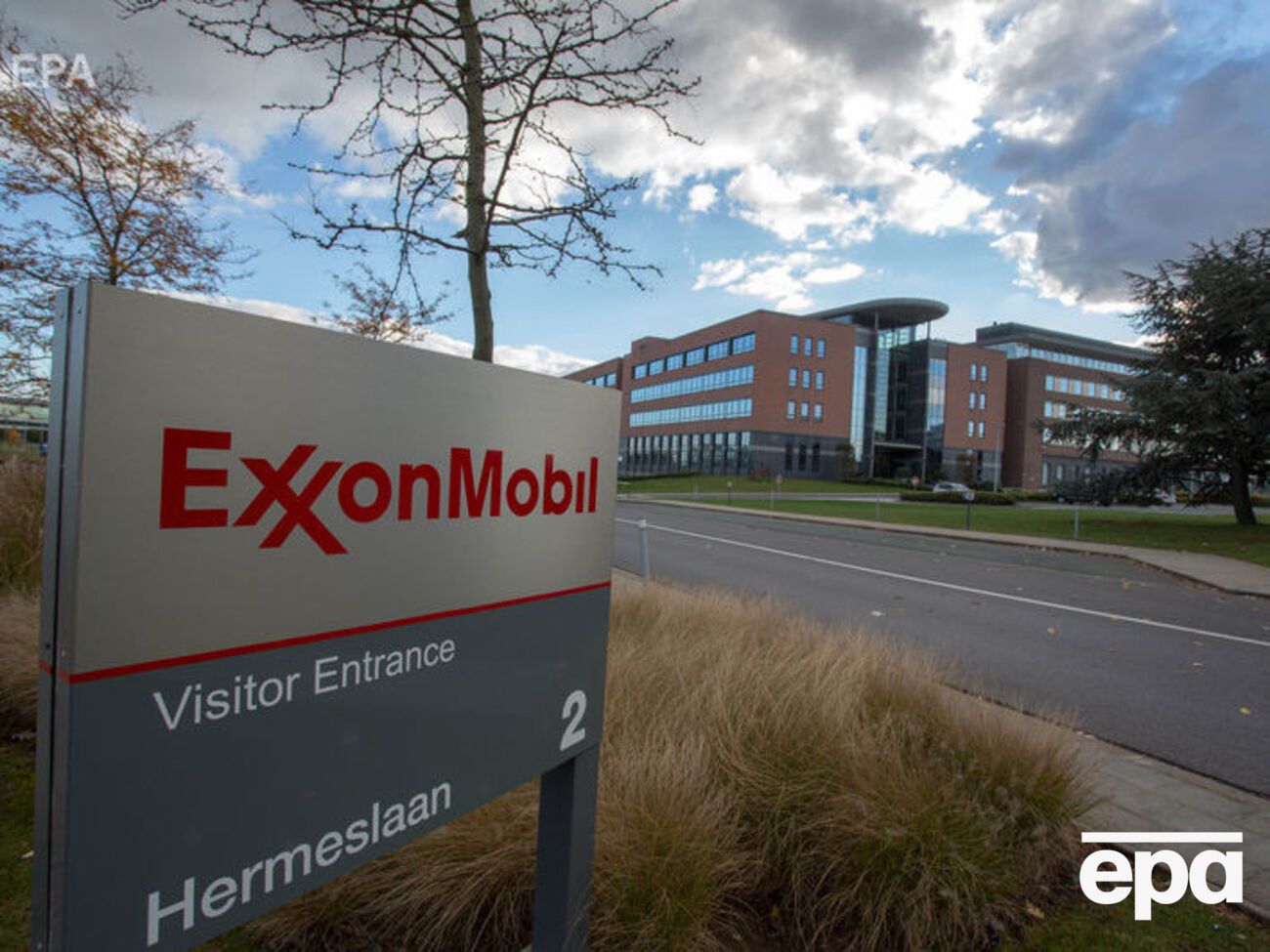 Exxon выступала против санкций