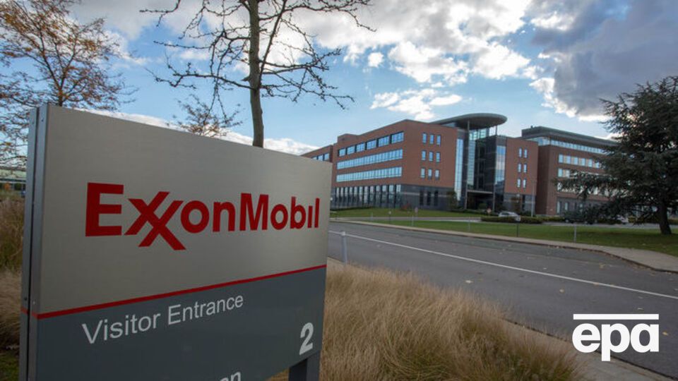 Exxon выступала против санкций