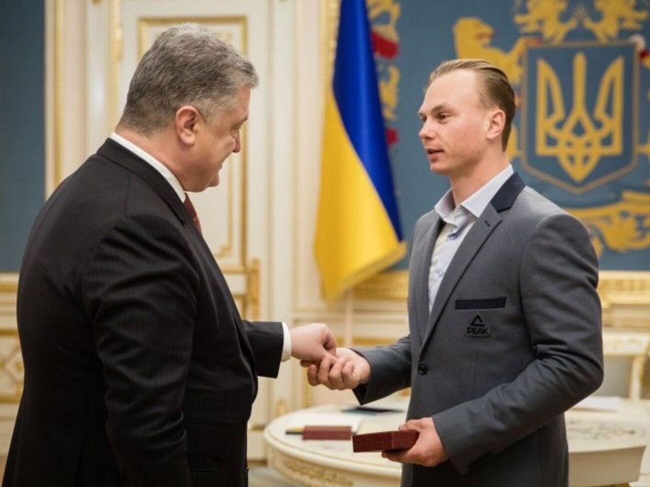 Порошенко встретился с Абраменко