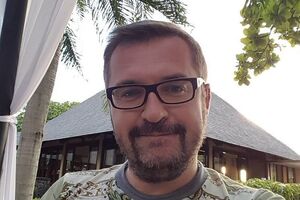 Пономарьов виконав роль у кліпі на свою пісню