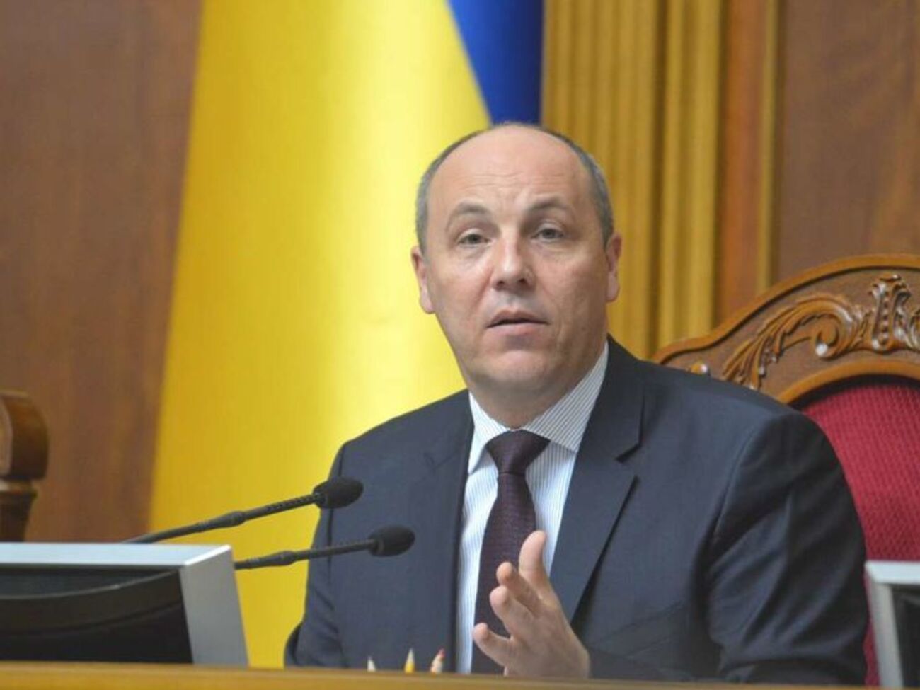 Парубий отметил, что теперь&nbsp;парламент имеет возможность рассмотреть и принять новый закон о языке