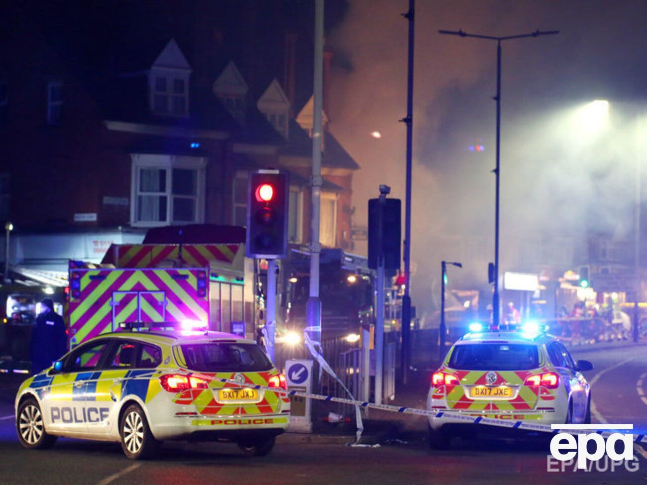 Взрыв в Лестере произошел 25 февраля