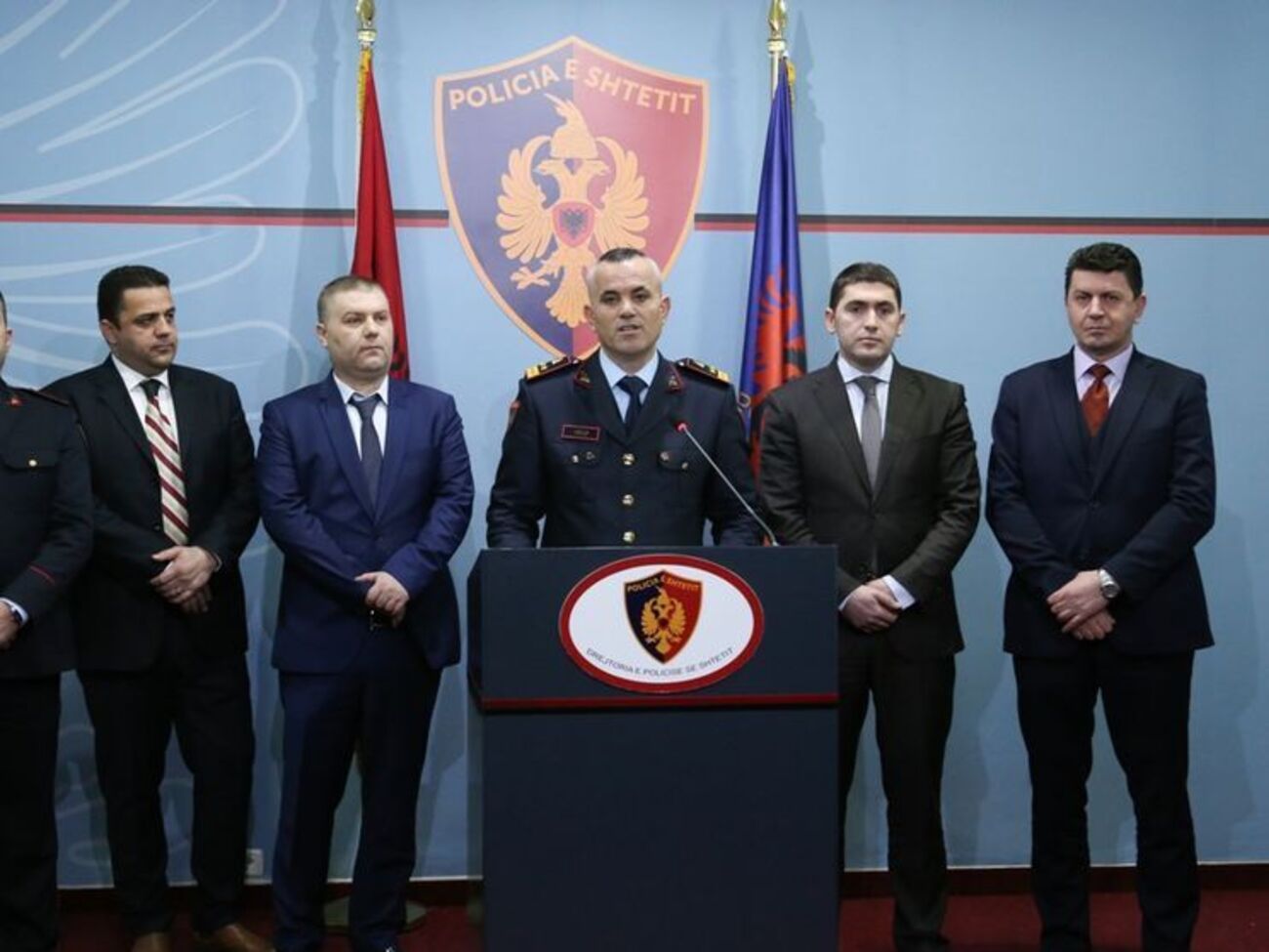 Поліція Албанії відзвітувала про затримання наркотиків