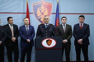 Поліція Албанії відзвітувала про затримання наркотиків