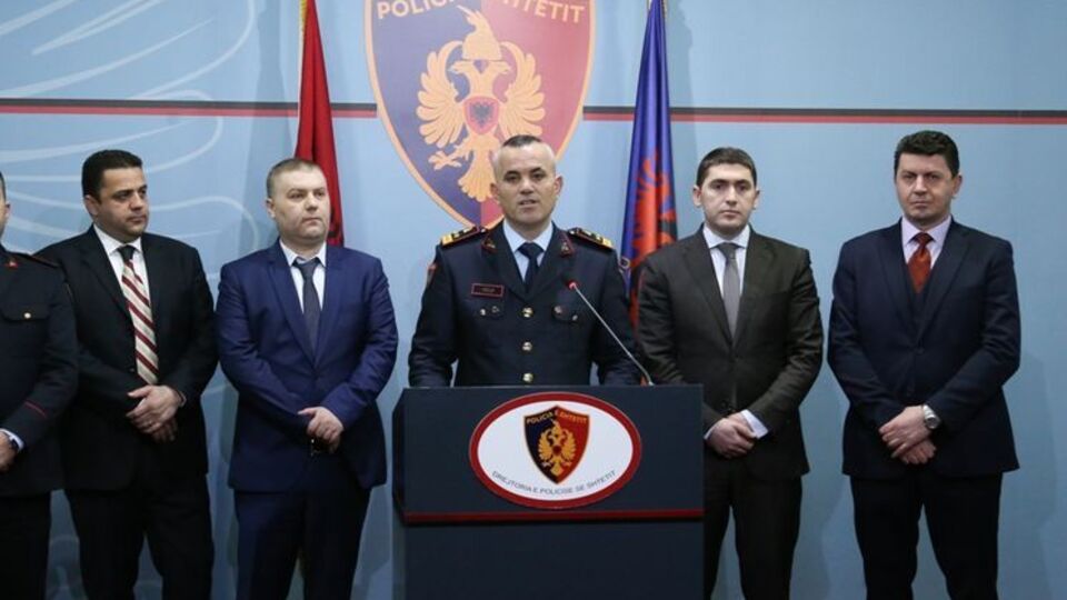 Поліція Албанії відзвітувала про затримання наркотиків
