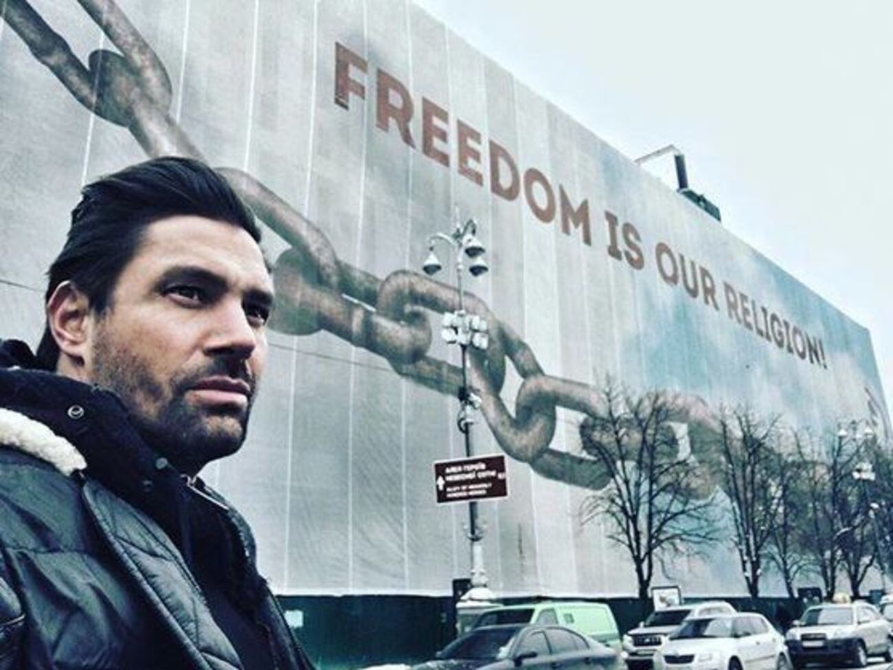 Беннетт: Причиной моего путешествия в Киев стал Бабий Яр