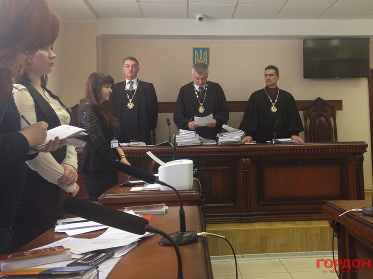 Крисіна у суді не було