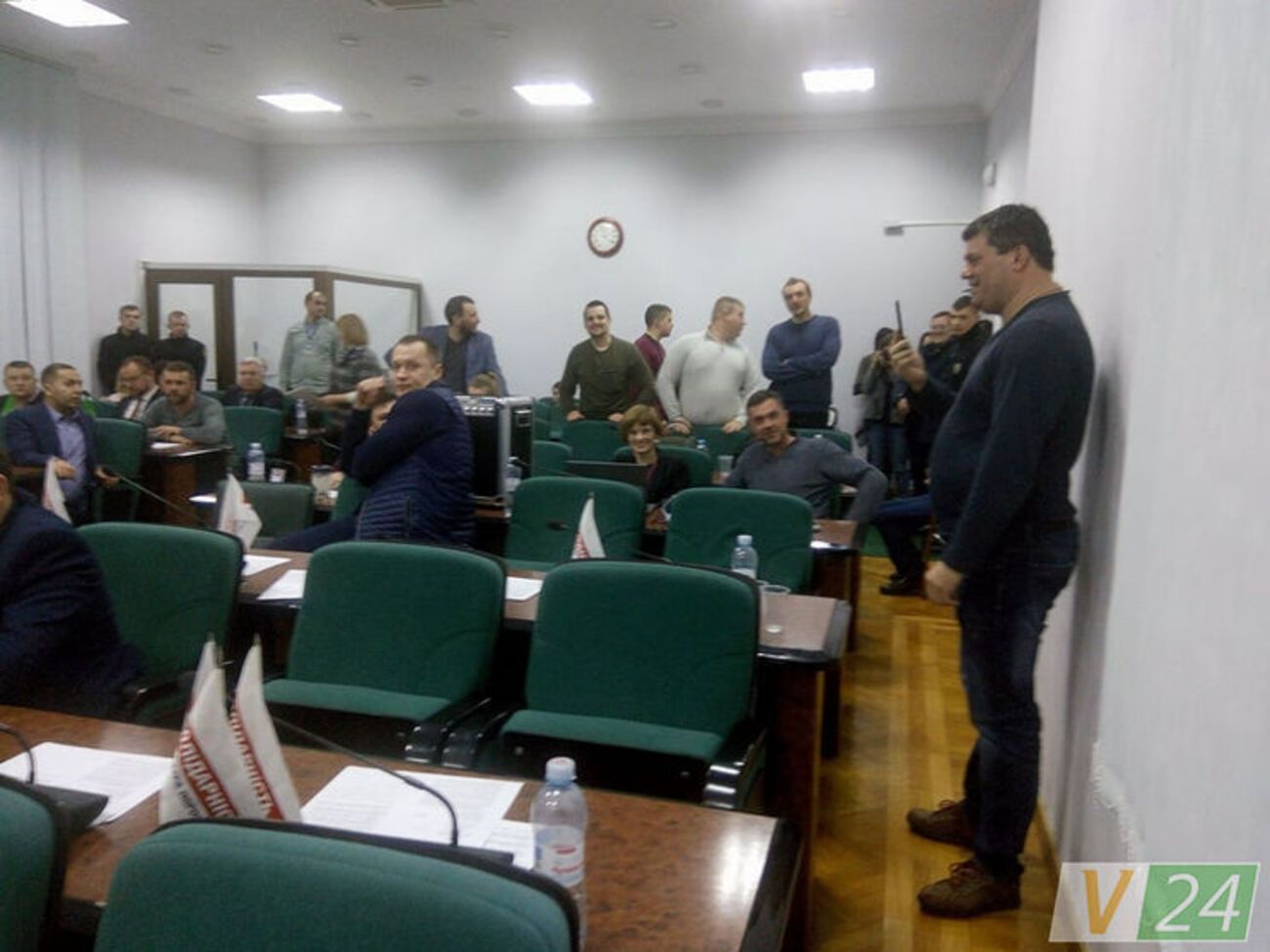 В Луцке подрались депутаты