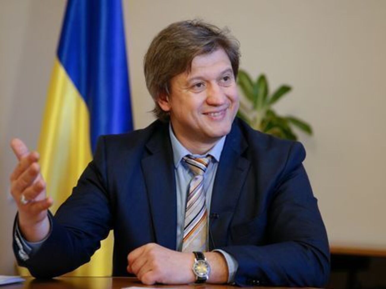 Данилюк (на фото) зазначив, що Мінфін плідно співпрацює зі Смолієм ще від травня 2017 року