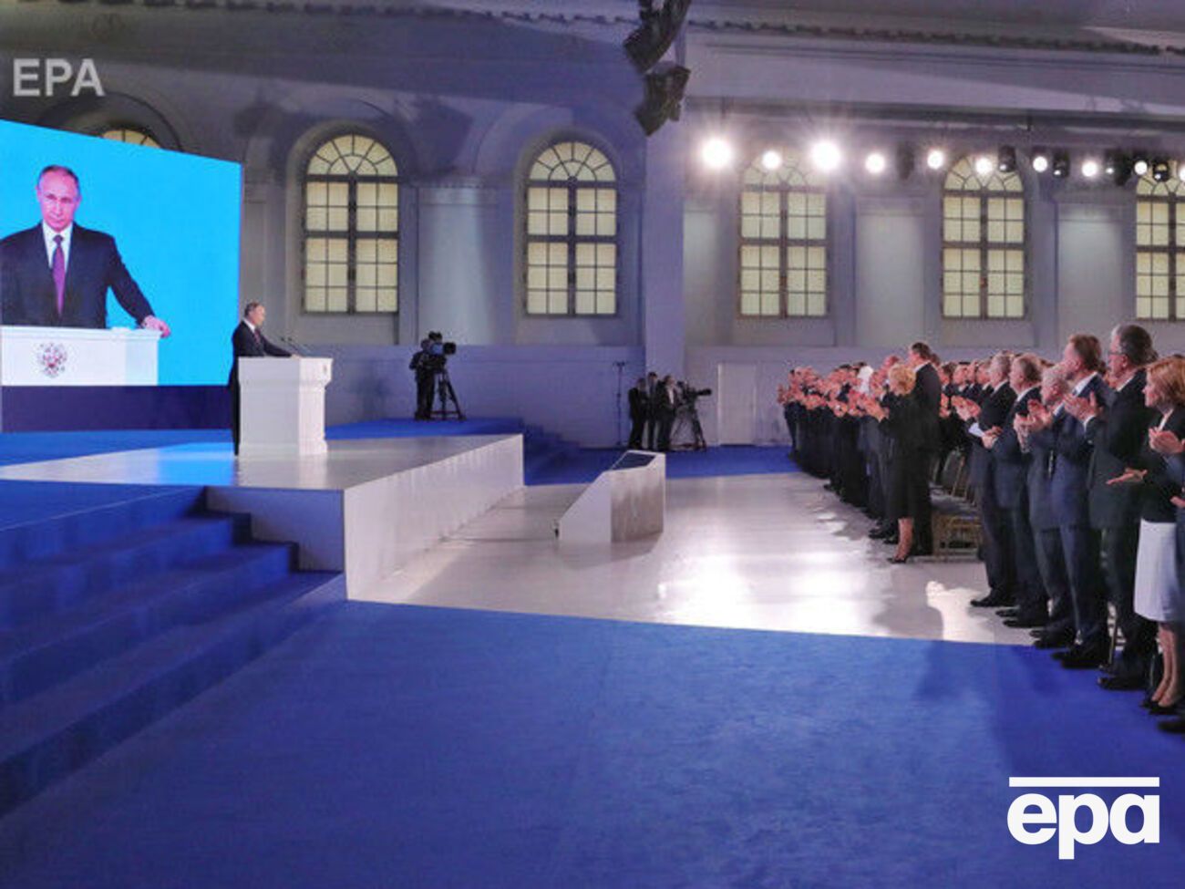 Путін закликав інші країни "усвідомити реальність"