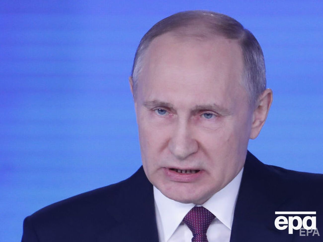 Путін суттєву частину виступу присвятив озброєнню армії РФ