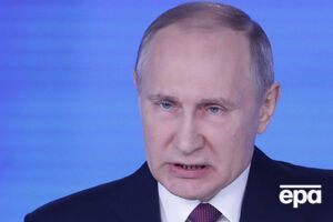 Путин существенную долю выступления посвятил вооружению армии РФ