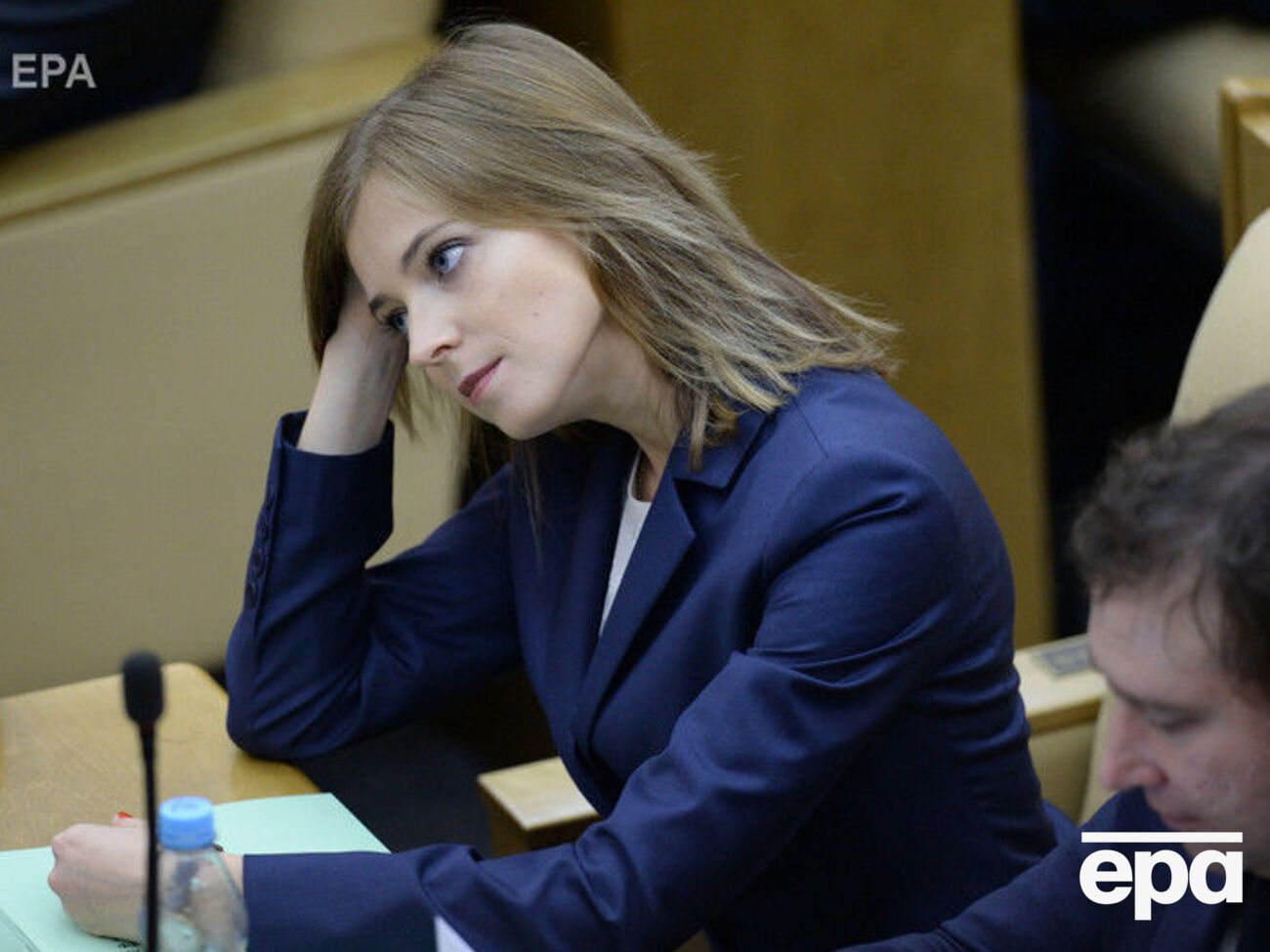 Поклонской инкриминируют ряд статте Уголовного кодекса Украины