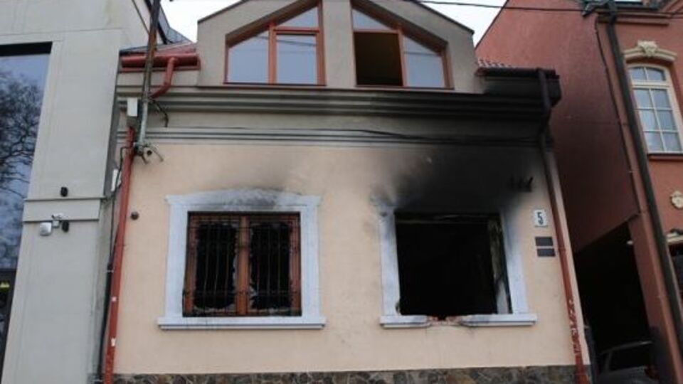 Офіс Товариства угорської культури Закарпатя двічі підпалювали