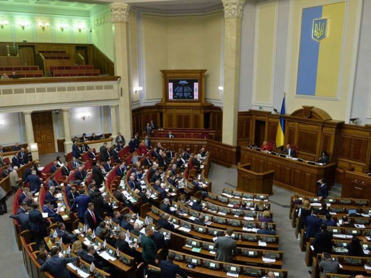 Парламент узяв за основу проект закону про діяльність організацій зі збору та виплати роялті