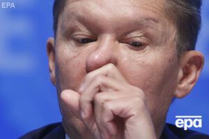 Посаду голови правління "Газпрому" Міллер обіймає з 2001 року