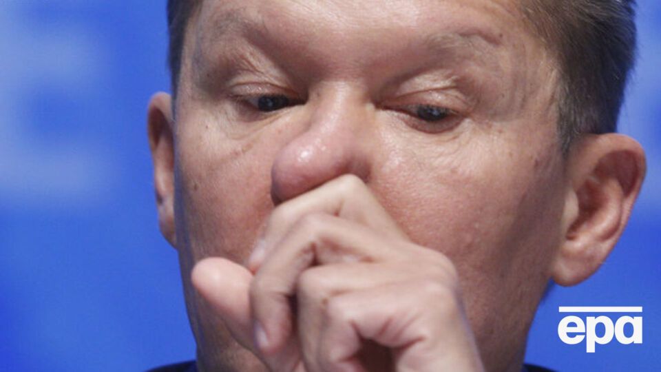 Пост председателя правления "Газпрома" Миллер занимает с 2001 года