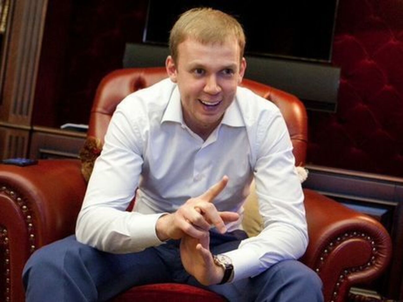 Чаплыга: Только в ноябре 2013 года Гончар четыре раза летал с Курченко в Москву и обратно