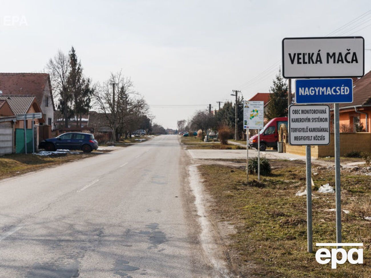Подвійне вбивство сталося в населеному пункті Велька Мача