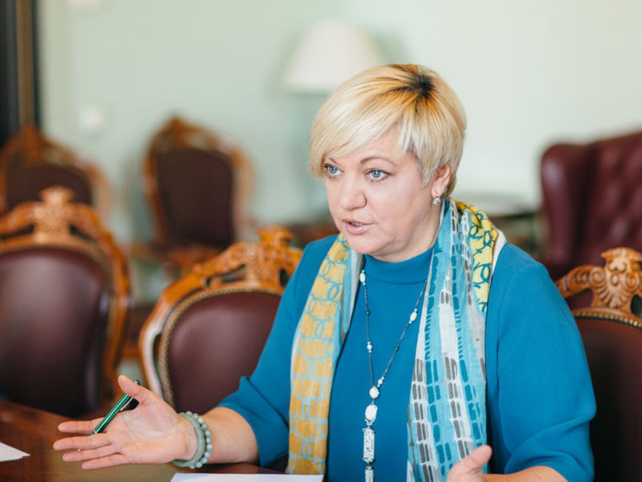 Гонтарєва: 10 місяців мене не можуть звільнити