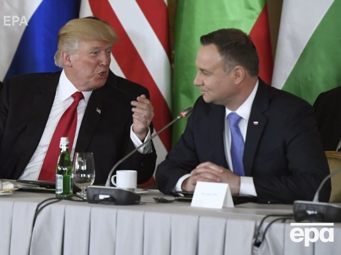 Зустріч Трампа та Дуди під питанням, пишуть польські ЗМІ