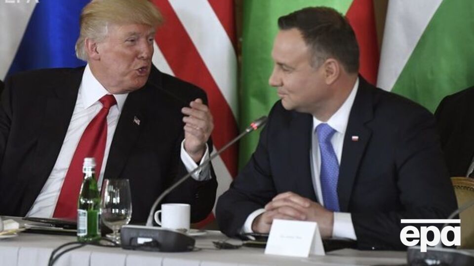 Зустріч Трампа та Дуди під питанням, пишуть польські ЗМІ
