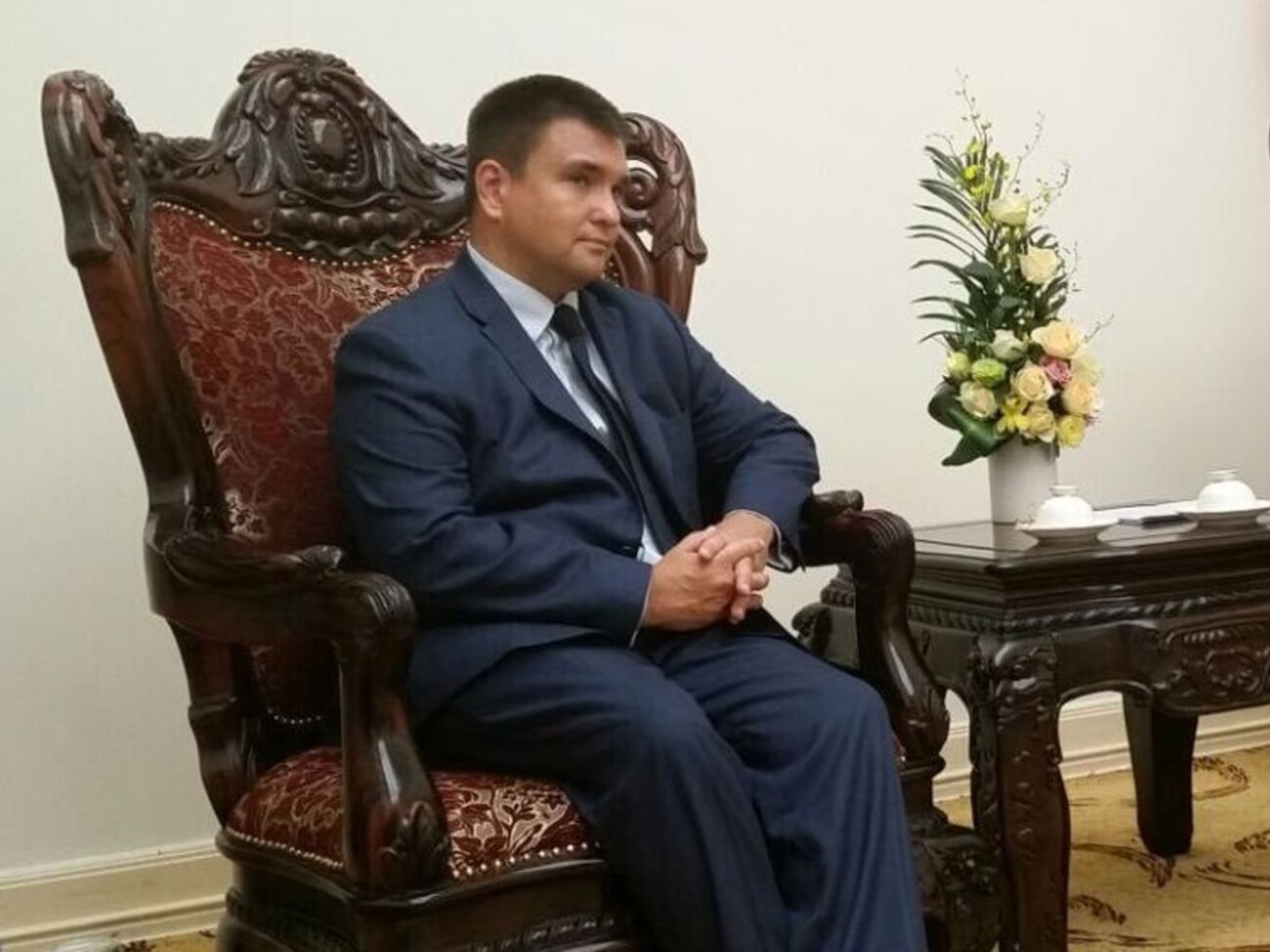 Климкин: Трудно согласиться с польскими антипатиями по Хмельницкому