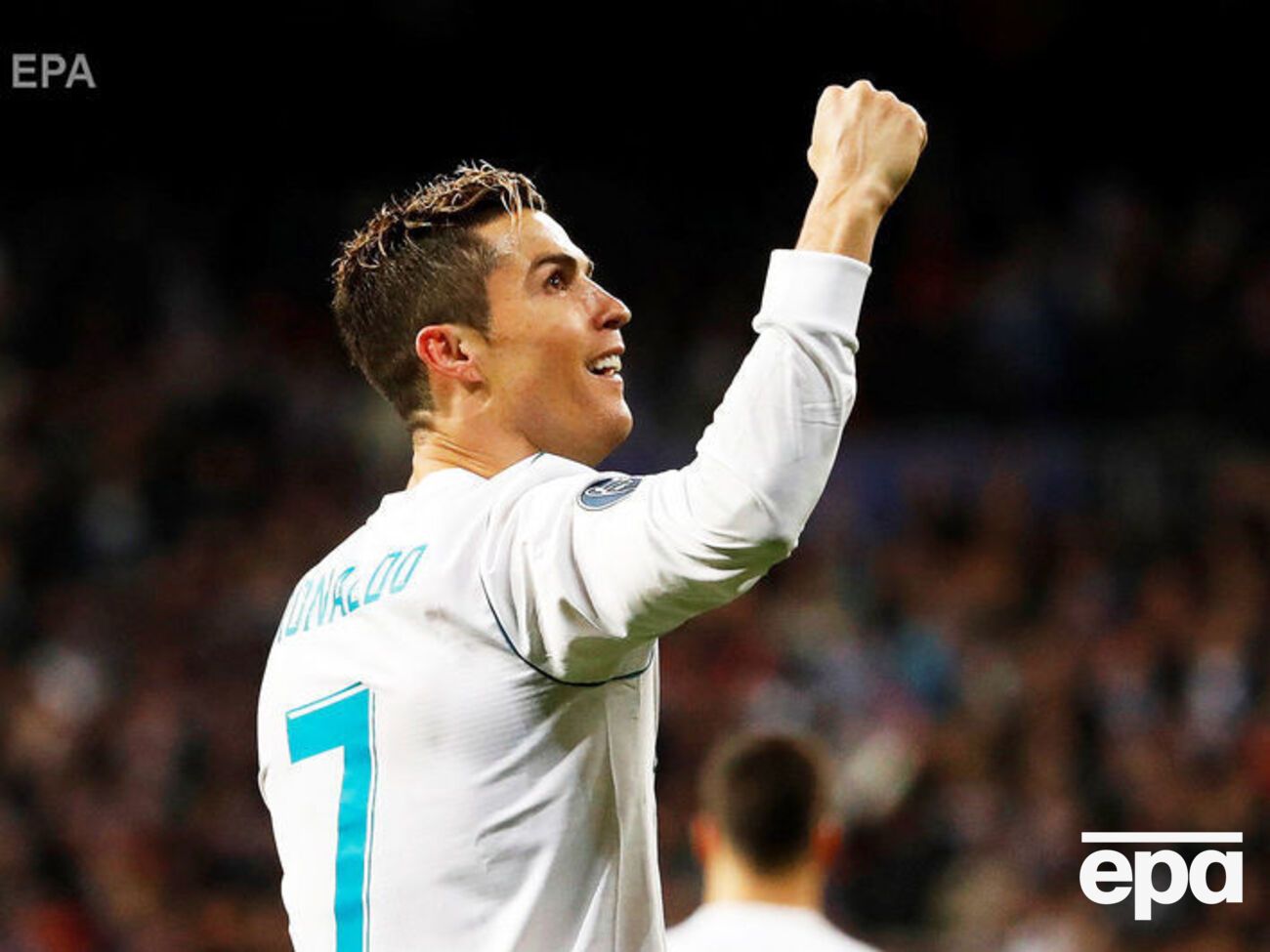 Музычук встретила Роналду на стадионе в Мадриде