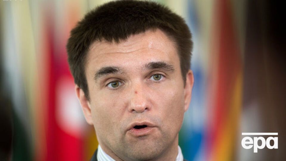 Клімкін: Бандера, ОУН і УПА боролися за незалежну українську державу