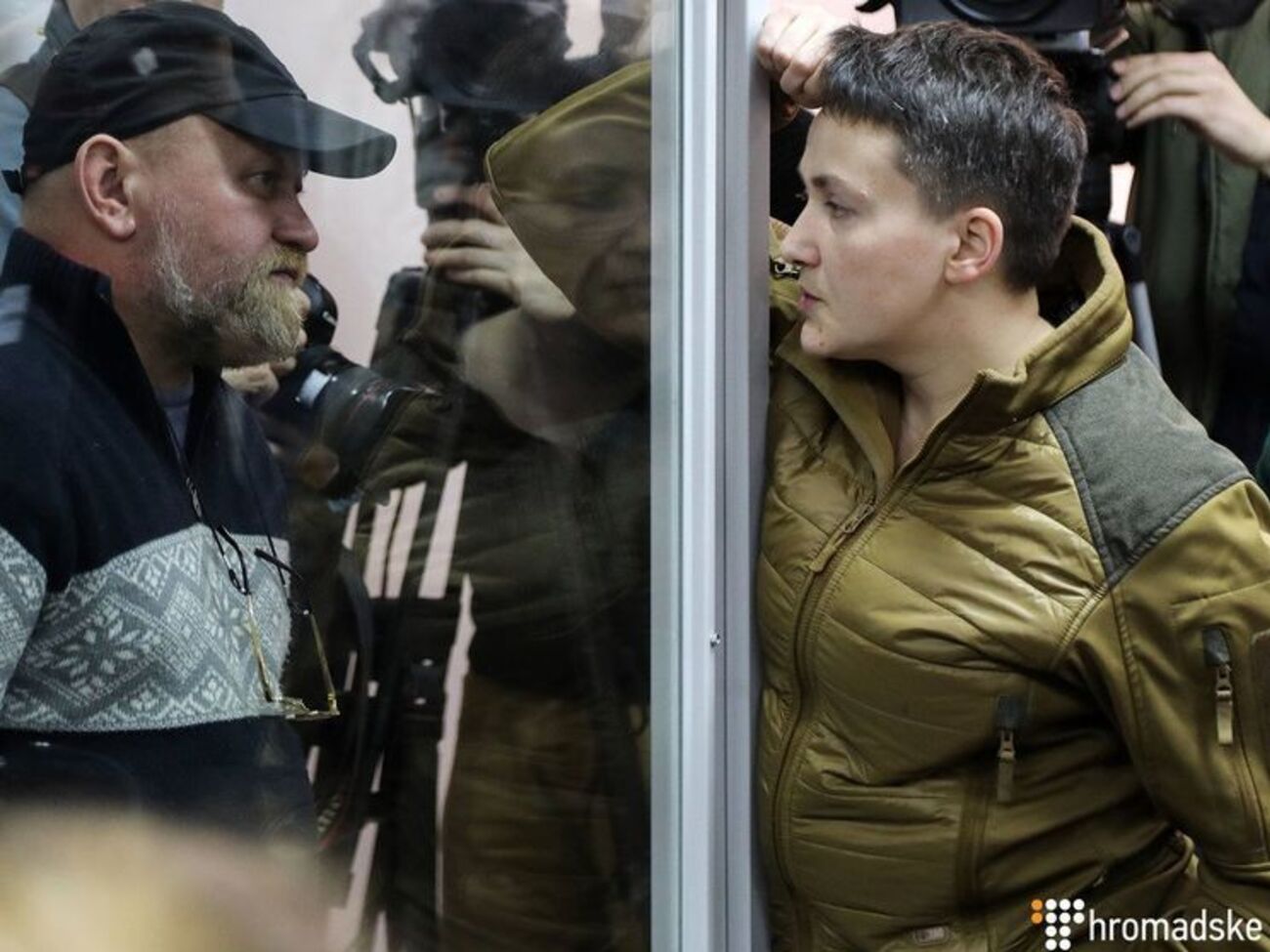 По словам Савченко, между Рубаном и СБУ возникали недоразумения