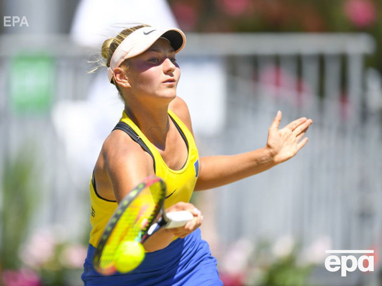 Костюк посідає п'яту позицію в юніорському рейтингу ITF