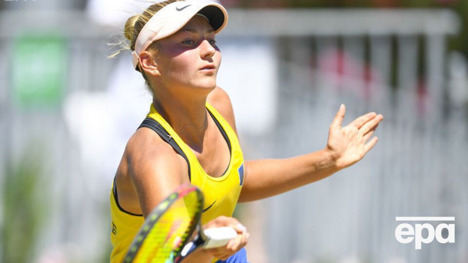 Костюк посідає п'яту позицію в юніорському рейтингу ITF