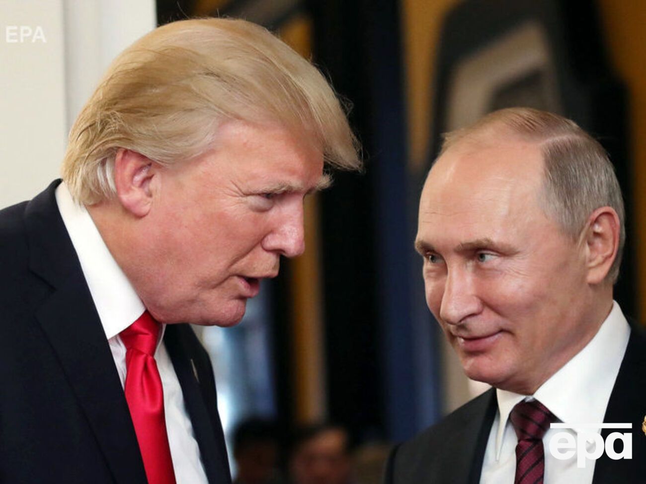 Путин заявил, что Трамп "быстро учится" как политик