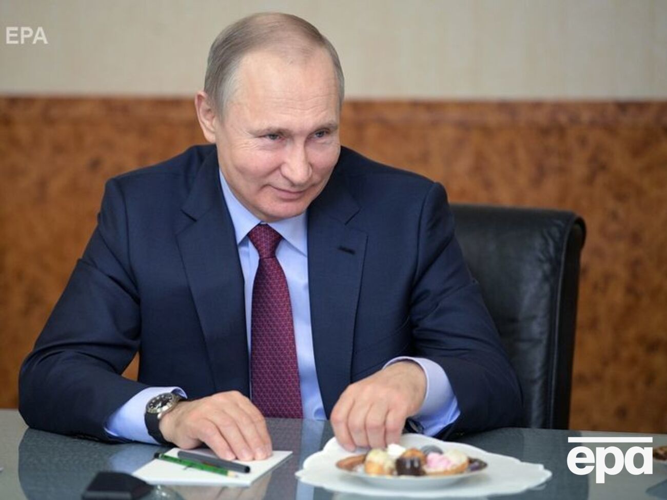 Путін заявив, що хоче зробити РФ більш ефективною країною