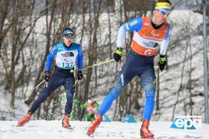 Украинские спортсмены завоевали золотую и бронзовую награды в биатлонном спринте на 7,5 км