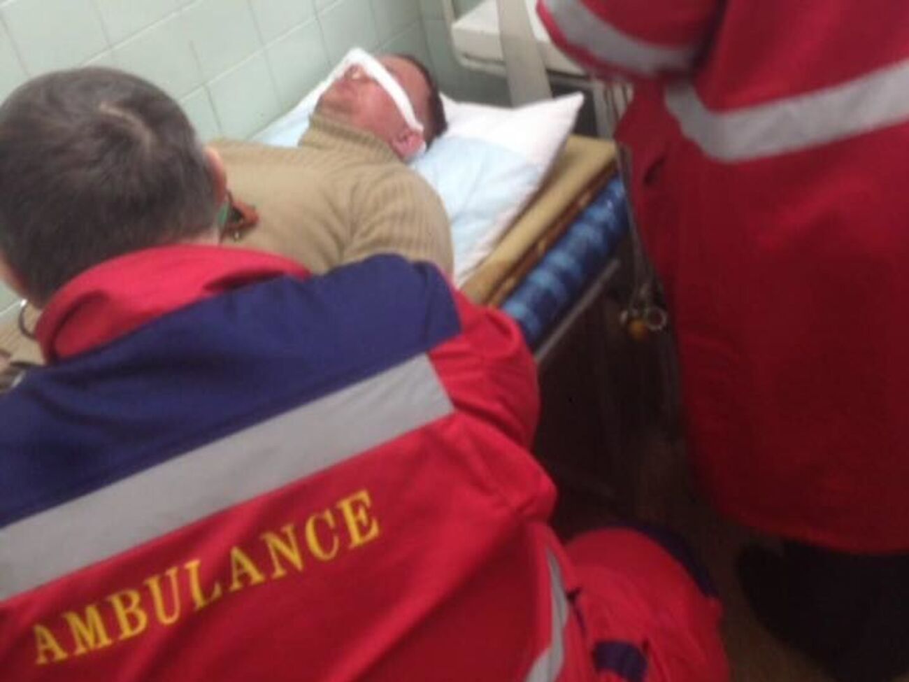 Кутняк сообщил, что Левченко 9 марта избили на акции против незаконной застройки