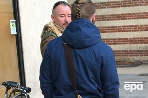 Украинский десантник встретил российского пропагандиста в центре Вероны