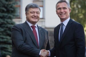 За словами Порошенка, така амбіція України – План дій щодо членства в НАТО, і саме цьому було присвячено лист президента до Столтенберга в лютому 2018 року
