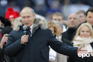 Путин: Почему вы думаете, что после меня к власти в России должны прийти люди, которые готовы будут разрушить все, что сделано мною за последние годы?